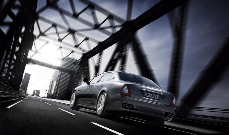  Maserati Quattroporte 2008 года  (фото 171 из 197)